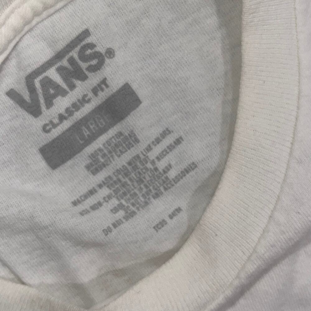 Vans off the wall Pool Club Billiards Graphic T-Shirt Classic Fit Large Skater - Picture 3 of 4